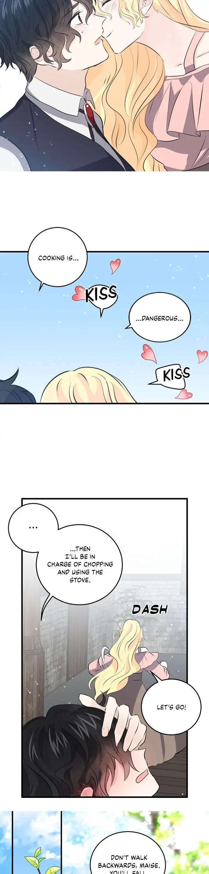 I’m the Ex-Girlfriend of a Soldier chapter 38 - page 11
